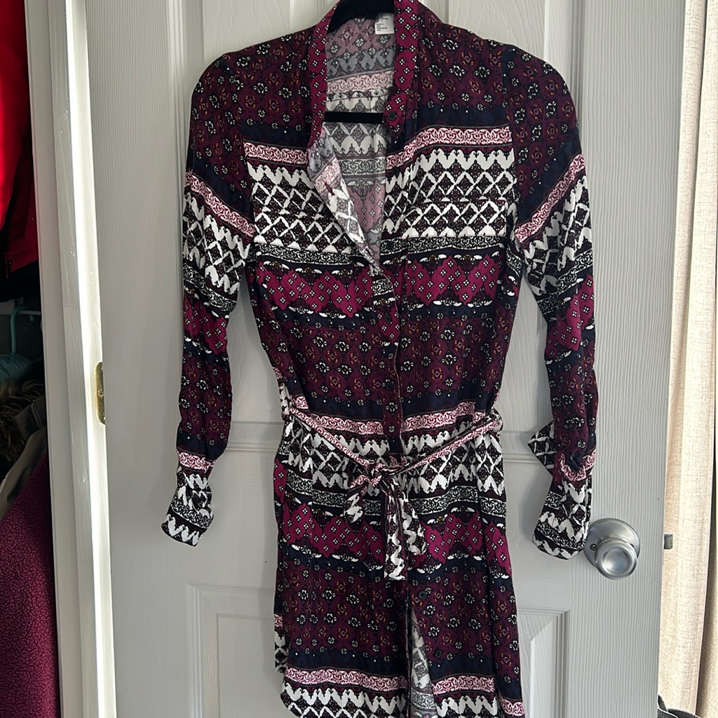 Divided: Button Up Tunic
